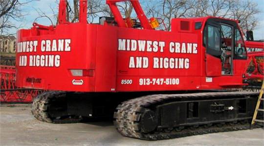 MWCR Crane Fleet Graphics